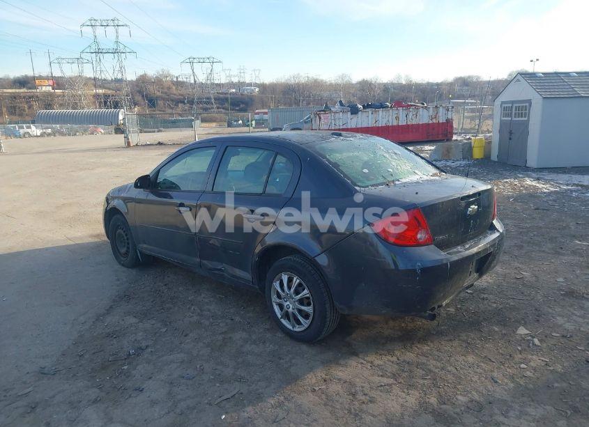 Photo 3 of 2009 Chevrolet Cobalt LS (VIN 1G1AS58H297280300)