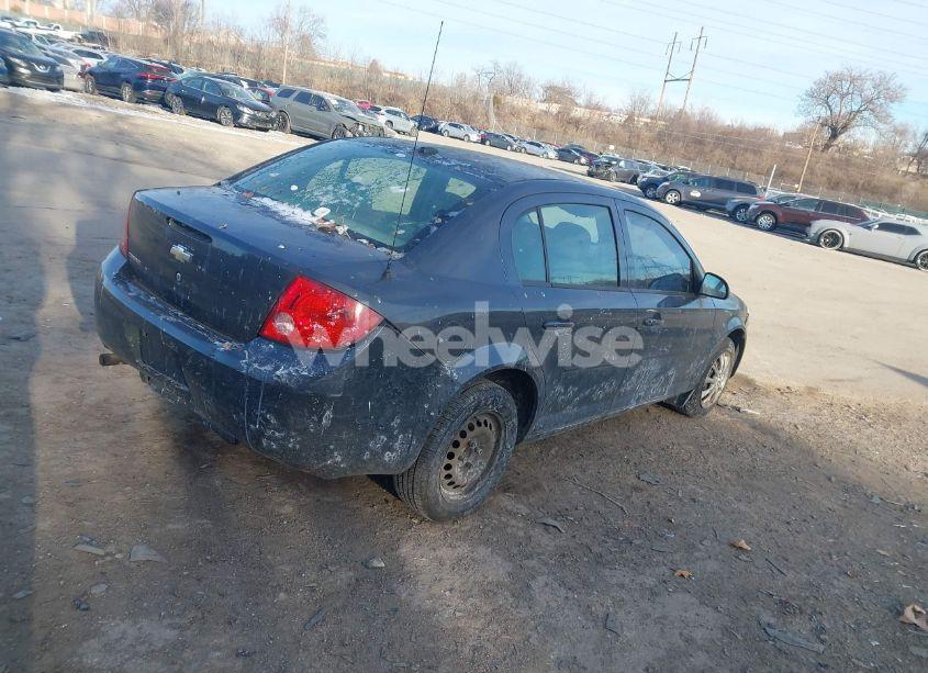 Photo 4 of 2009 Chevrolet Cobalt LS (VIN 1G1AS58H297280300)