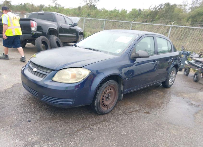 Photo 2 of 2009 Chevrolet Cobalt LS (VIN 1G1AS58H397119258)
