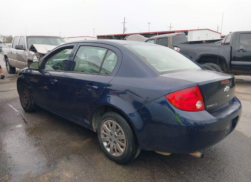 Photo 3 of 2009 Chevrolet Cobalt LS (VIN 1G1AS58H397119258)