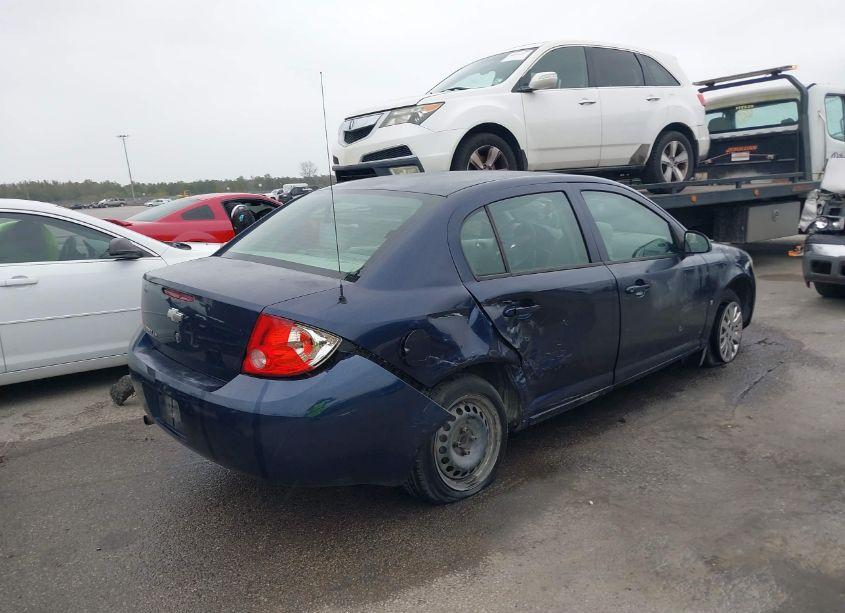 Photo 4 of 2009 Chevrolet Cobalt LS (VIN 1G1AS58H397119258)