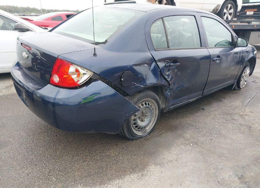 Photo 6 of 2009 Chevrolet Cobalt LS (VIN 1G1AS58H397119258)
