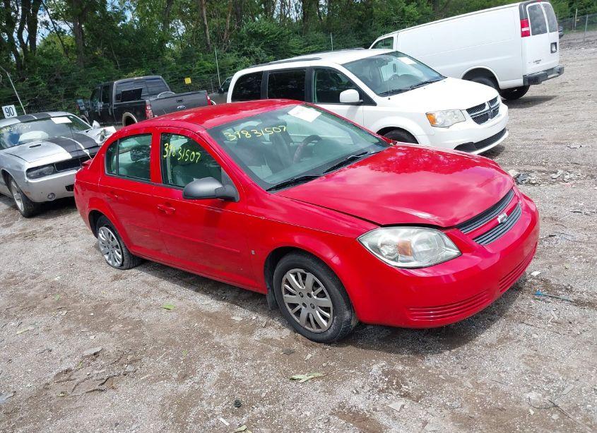 2009 Chevrolet Cobalt LS (VIN 1G1AS58H397160330) main photo