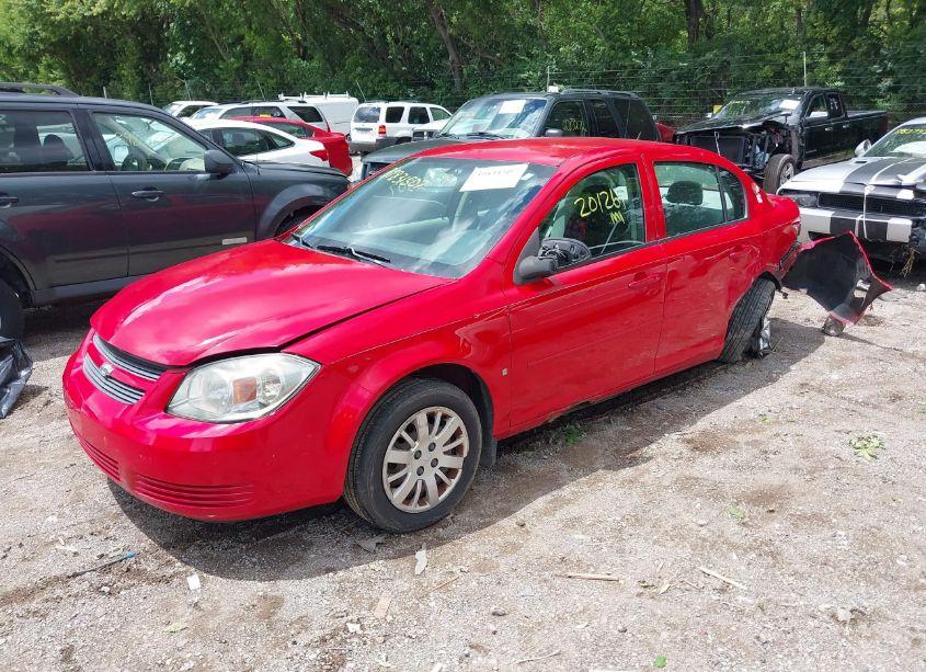 Photo 2 of 2009 Chevrolet Cobalt LS (VIN 1G1AS58H397160330)