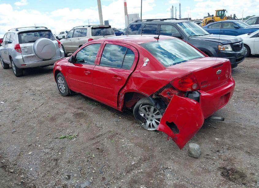 Photo 3 of 2009 Chevrolet Cobalt LS (VIN 1G1AS58H397160330)