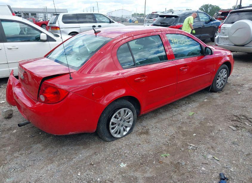 Photo 4 of 2009 Chevrolet Cobalt LS (VIN 1G1AS58H397160330)