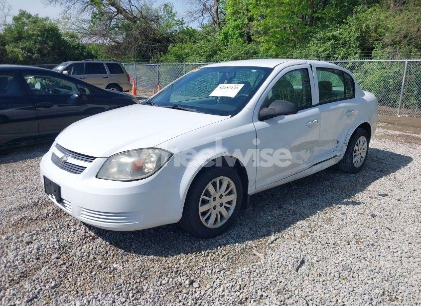 Photo 2 of 2009 Chevrolet Cobalt LS (VIN 1G1AS58H397216573)