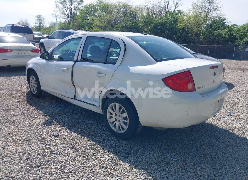 Photo 3 of 2009 Chevrolet Cobalt LS (VIN 1G1AS58H397216573)