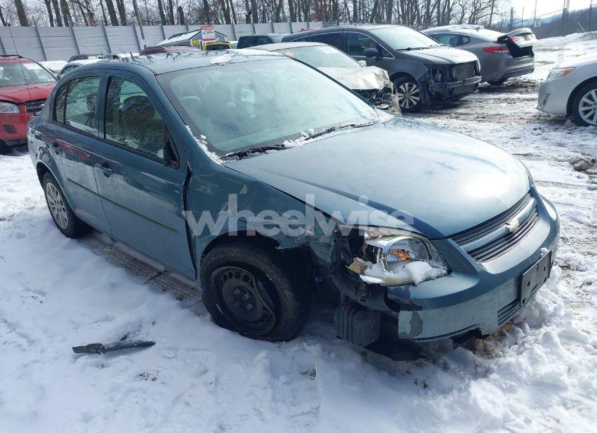 2009 Chevrolet Cobalt LS (VIN 1G1AS58H497139647) main photo