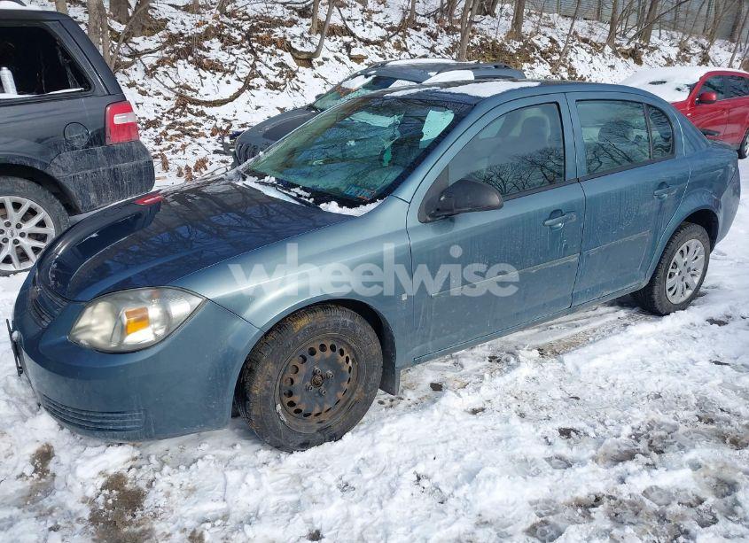 Photo 2 of 2009 Chevrolet Cobalt LS (VIN 1G1AS58H497139647)