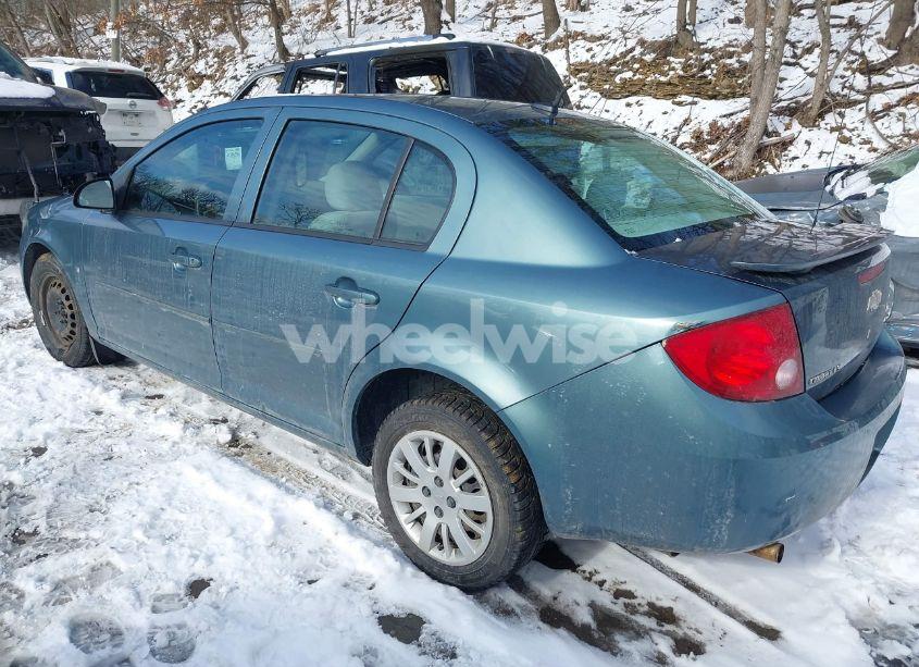 Photo 3 of 2009 Chevrolet Cobalt LS (VIN 1G1AS58H497139647)