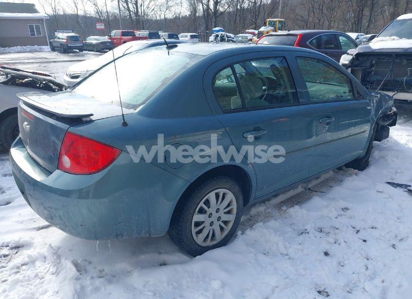 Photo 4 of 2009 Chevrolet Cobalt LS (VIN 1G1AS58H497139647)