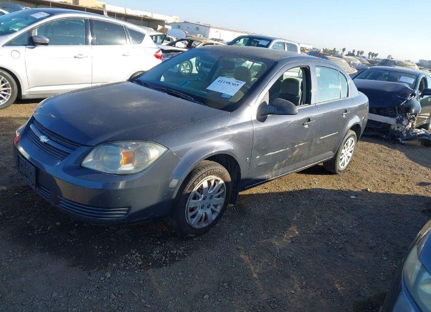 Photo 2 of 2009 Chevrolet Cobalt LS (VIN 1G1AS58H497211110)