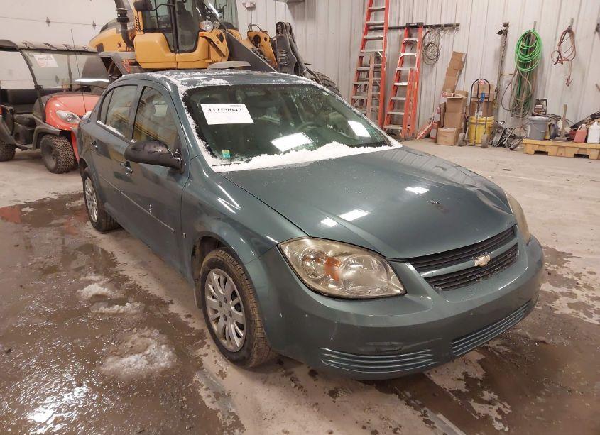 2009 Chevrolet Cobalt LS (VIN 1G1AS58H597204070) main photo
