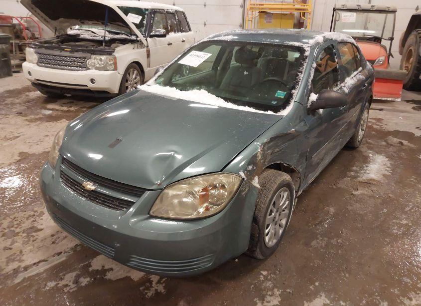Photo 2 of 2009 Chevrolet Cobalt LS (VIN 1G1AS58H597204070)