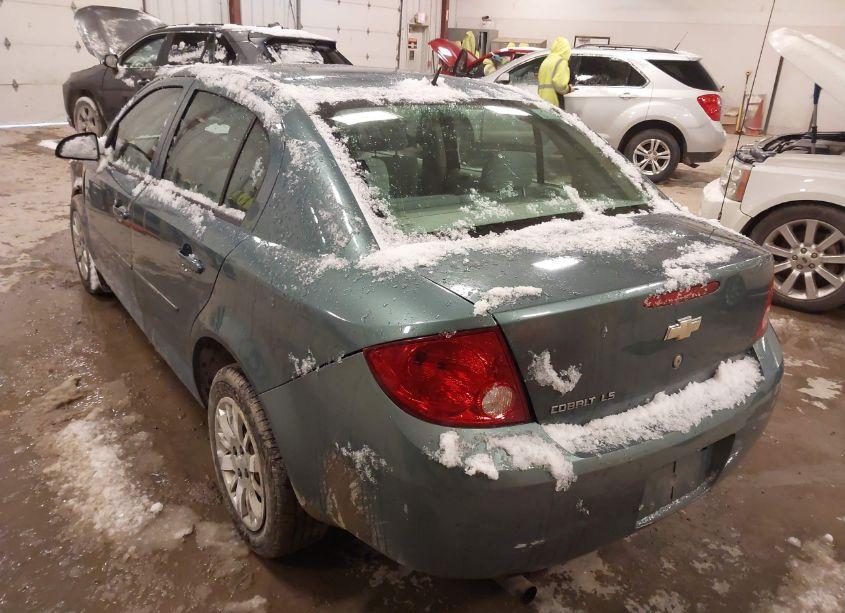 Photo 3 of 2009 Chevrolet Cobalt LS (VIN 1G1AS58H597204070)