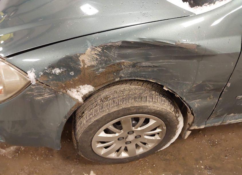 Photo 6 of 2009 Chevrolet Cobalt LS (VIN 1G1AS58H597204070)