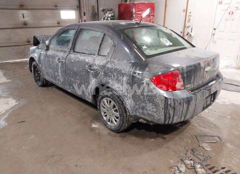 Photo 3 of 2009 Chevrolet Cobalt LS (VIN 1G1AS58H597227123)
