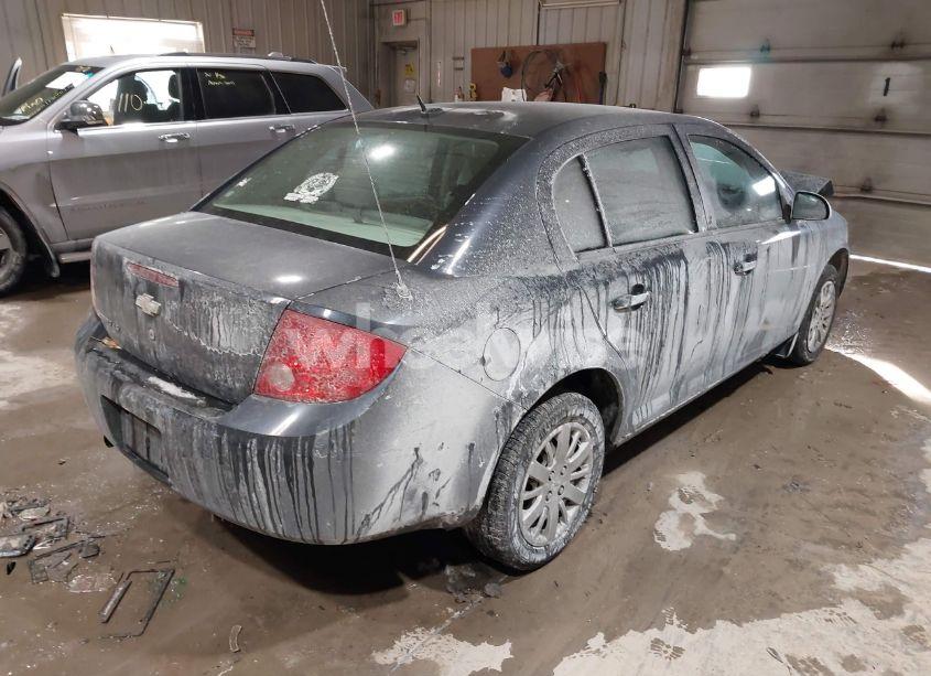 Photo 4 of 2009 Chevrolet Cobalt LS (VIN 1G1AS58H597227123)