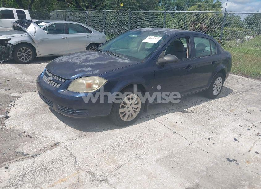 Photo 2 of 2009 Chevrolet Cobalt LS (VIN 1G1AS58H697208726)
