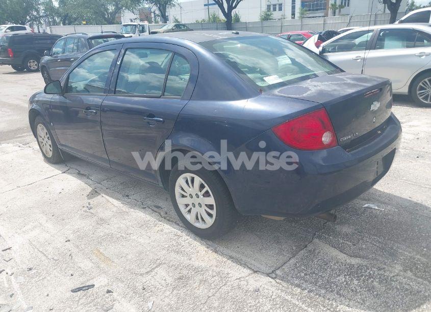 Photo 3 of 2009 Chevrolet Cobalt LS (VIN 1G1AS58H697208726)