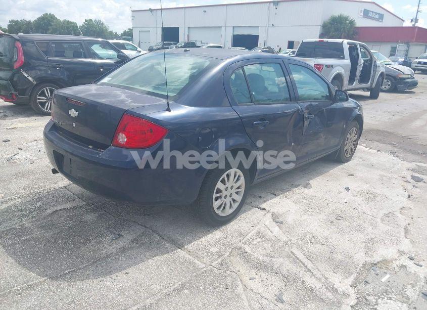 Photo 4 of 2009 Chevrolet Cobalt LS (VIN 1G1AS58H697208726)
