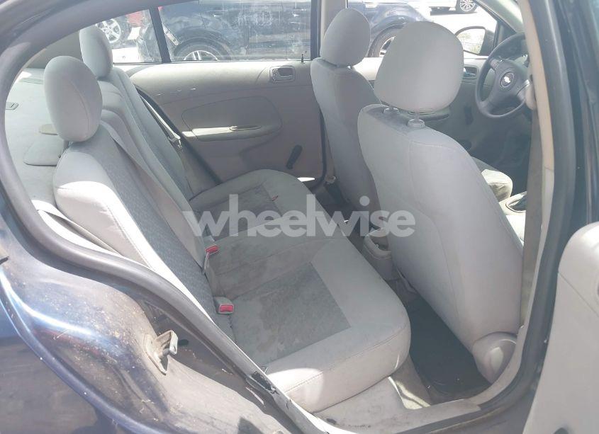 Photo 8 of 2009 Chevrolet Cobalt LS (VIN 1G1AS58H697208726)