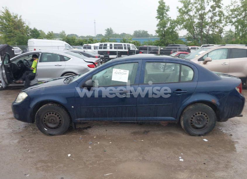 Photo 14 of 2009 Chevrolet Cobalt LS (VIN 1G1AS58H697251253)