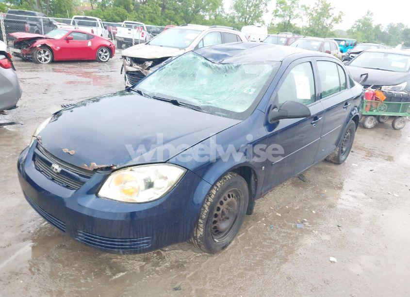 Photo 2 of 2009 Chevrolet Cobalt LS (VIN 1G1AS58H697251253)