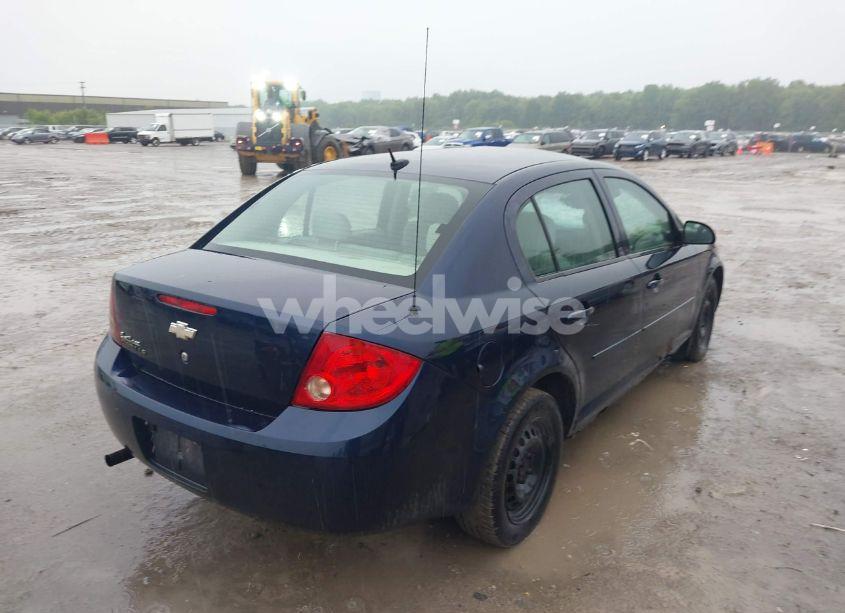 Photo 4 of 2009 Chevrolet Cobalt LS (VIN 1G1AS58H697251253)