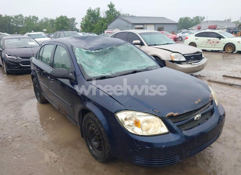 Photo 6 of 2009 Chevrolet Cobalt LS (VIN 1G1AS58H697251253)