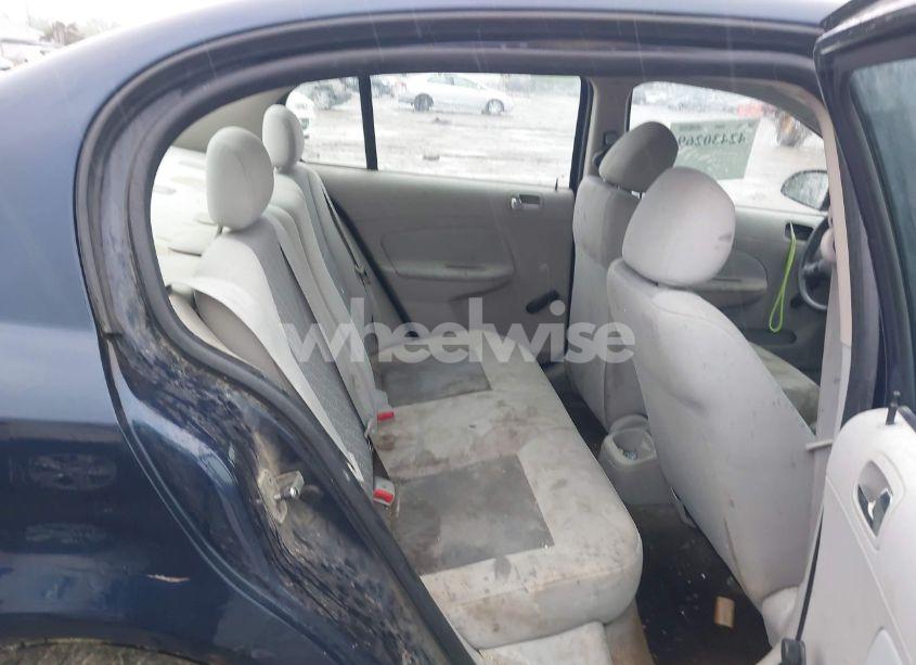 Photo 8 of 2009 Chevrolet Cobalt LS (VIN 1G1AS58H697251253)