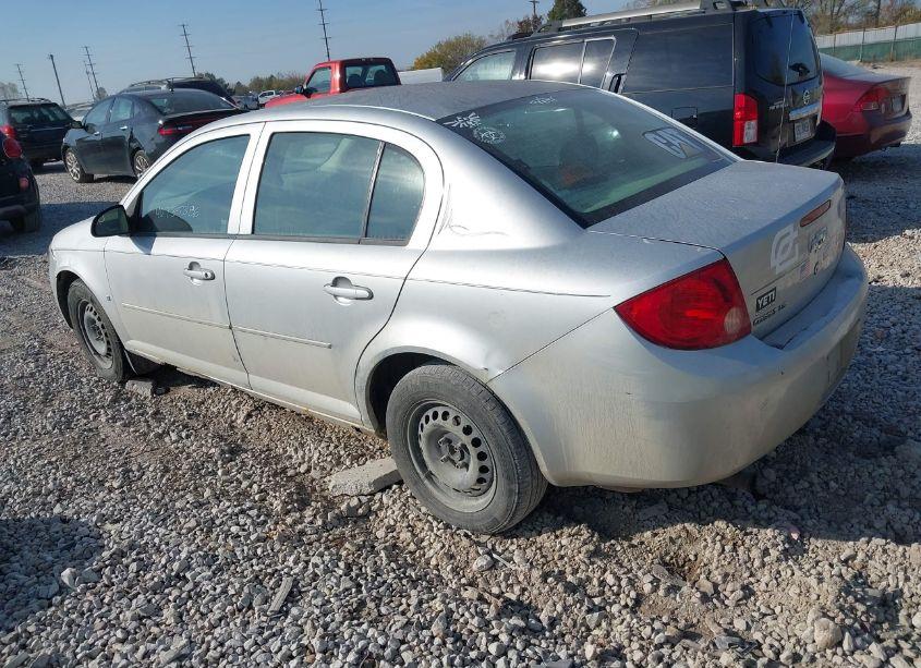 Photo 3 of 2009 Chevrolet Cobalt LS (VIN 1G1AS58H797103709)