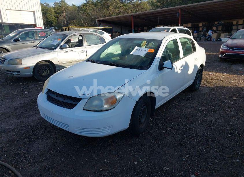 Photo 2 of 2009 Chevrolet Cobalt LS (VIN 1G1AS58H797128464)