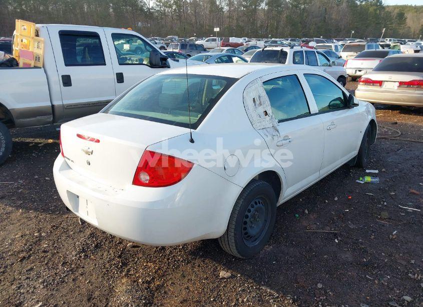 Photo 4 of 2009 Chevrolet Cobalt LS (VIN 1G1AS58H797128464)