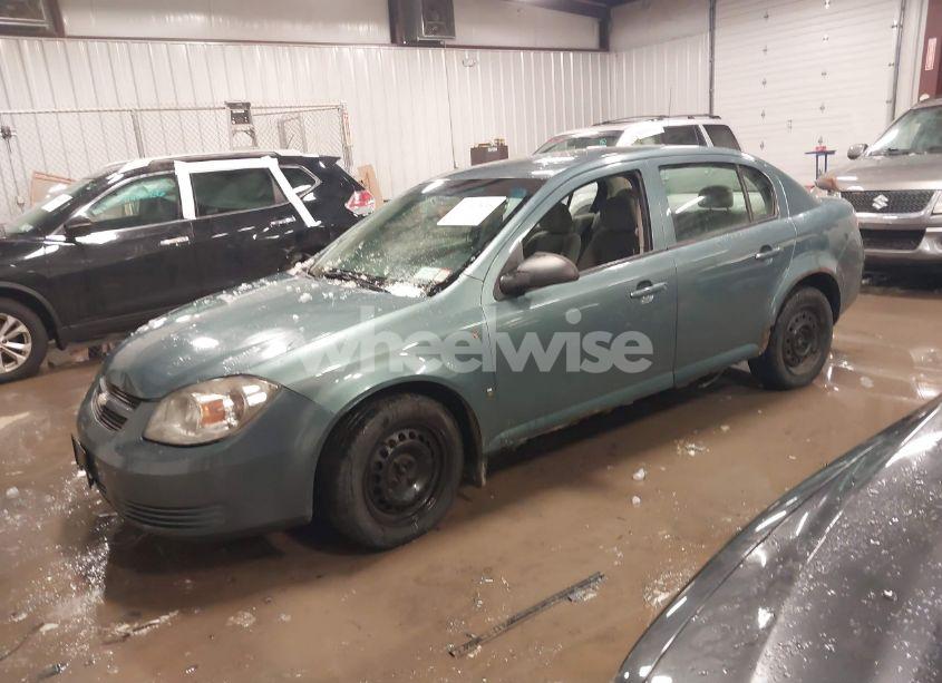 Photo 2 of 2009 Chevrolet Cobalt LS (VIN 1G1AS58H797218472)