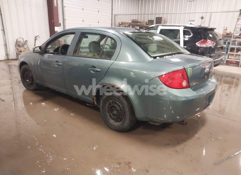 Photo 3 of 2009 Chevrolet Cobalt LS (VIN 1G1AS58H797218472)