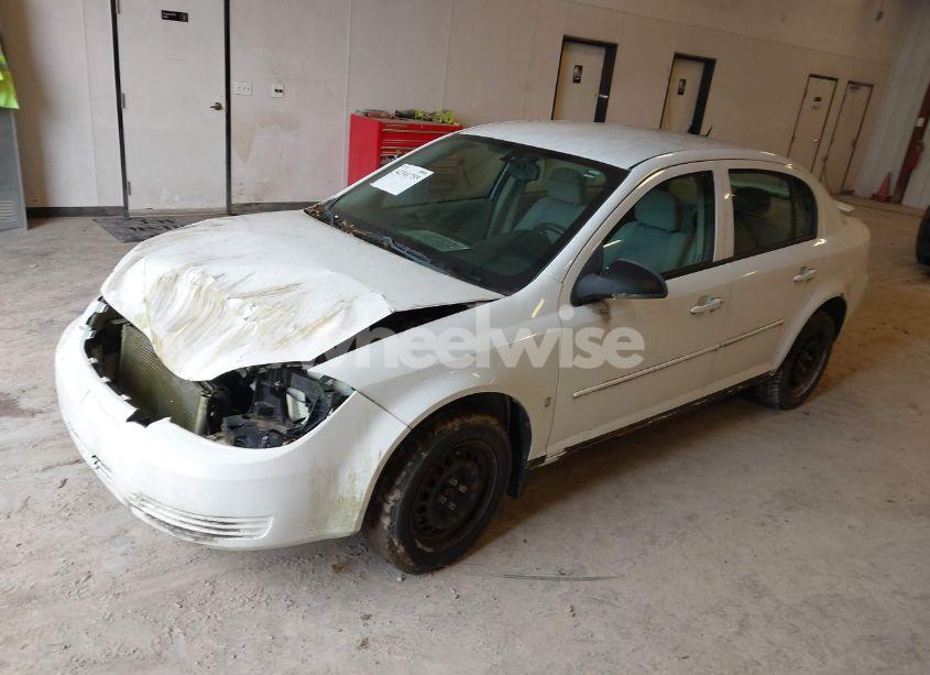 Photo 2 of 2009 Chevrolet Cobalt LS (VIN 1G1AS58H897134175)