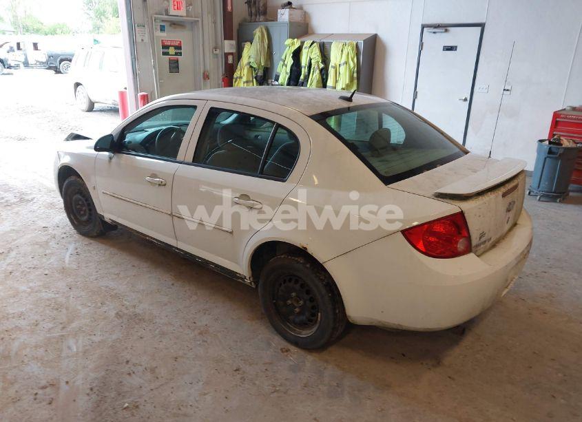 Photo 3 of 2009 Chevrolet Cobalt LS (VIN 1G1AS58H897134175)