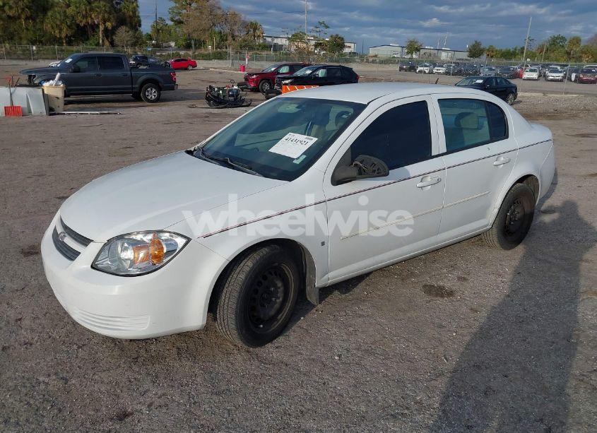 Photo 2 of 2009 Chevrolet Cobalt LS (VIN 1G1AS58H897212826)