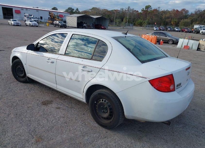 Photo 3 of 2009 Chevrolet Cobalt LS (VIN 1G1AS58H897212826)