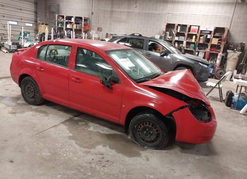 2009 Chevrolet Cobalt LS (VIN 1G1AS58HX97132735) main photo