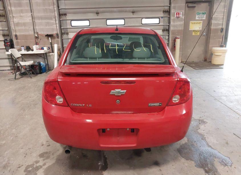 Photo 17 of 2009 Chevrolet Cobalt LS (VIN 1G1AS58HX97132735)