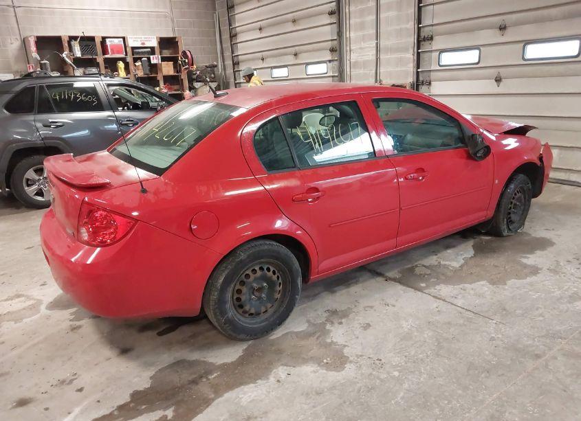 Photo 4 of 2009 Chevrolet Cobalt LS (VIN 1G1AS58HX97132735)