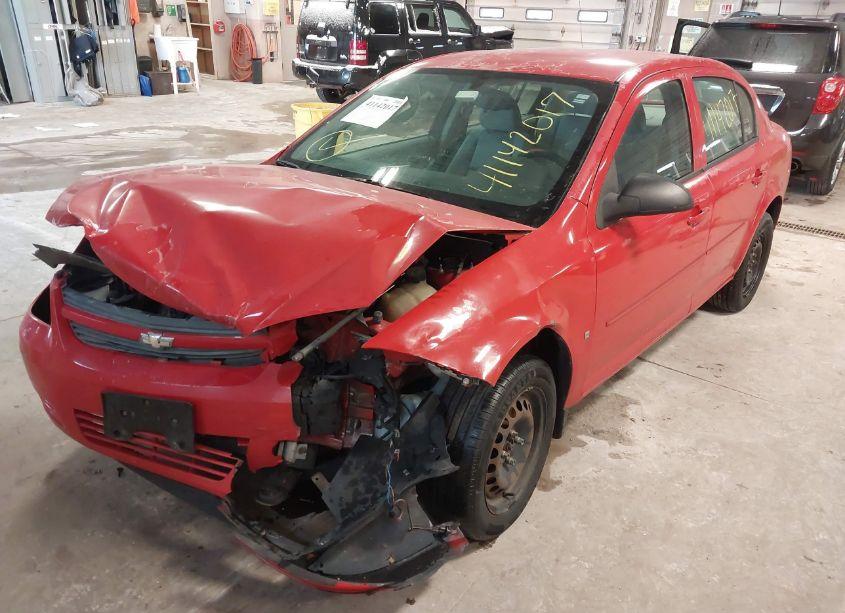 Photo 6 of 2009 Chevrolet Cobalt LS (VIN 1G1AS58HX97132735)