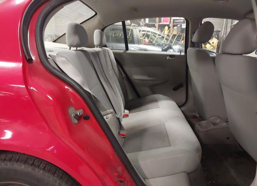 Photo 8 of 2009 Chevrolet Cobalt LS (VIN 1G1AS58HX97132735)