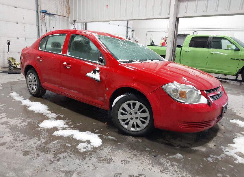 2009 Chevrolet Cobalt LS (VIN 1G1AS58HX97136249) main photo
