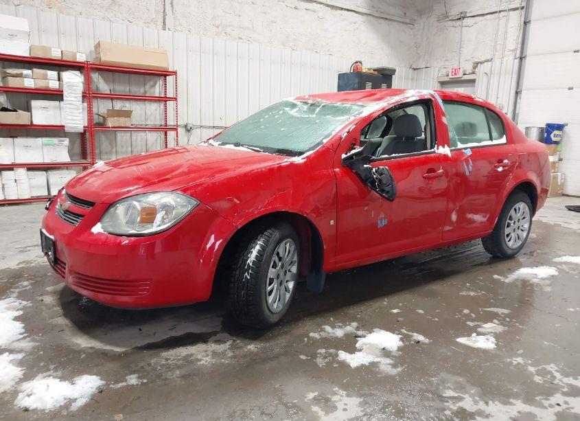 Photo 2 of 2009 Chevrolet Cobalt LS (VIN 1G1AS58HX97136249)