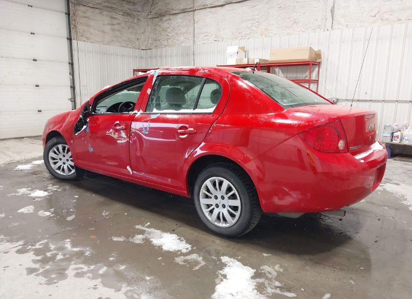 Photo 3 of 2009 Chevrolet Cobalt LS (VIN 1G1AS58HX97136249)