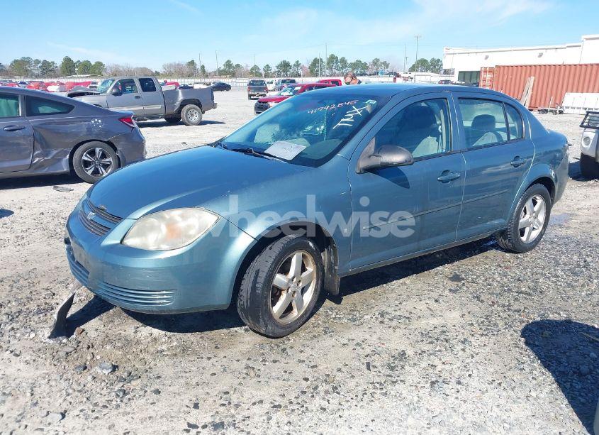Photo 2 of 2009 Chevrolet Cobalt LS (VIN 1G1AS58HX97253488)